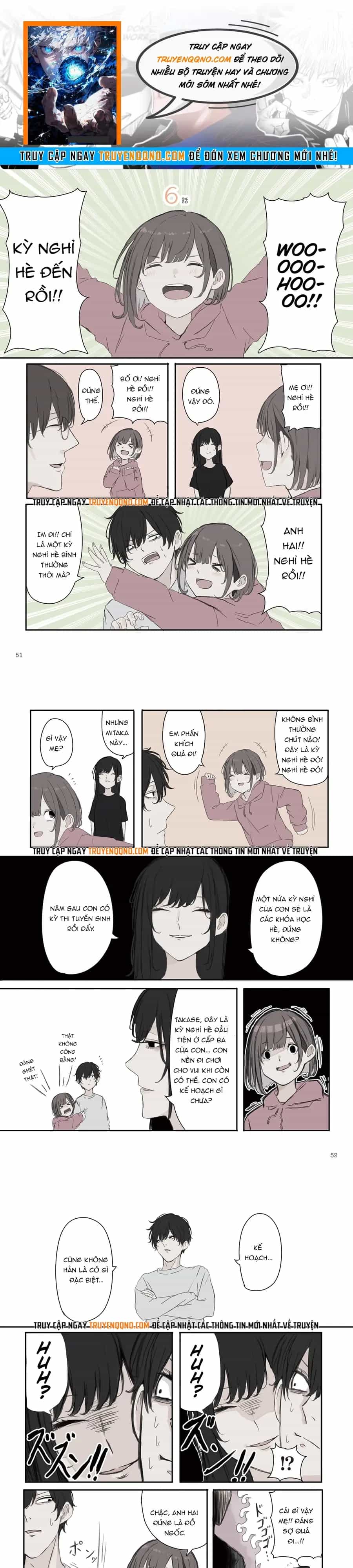 Tình Yêu Ngạt Thở Của Mikoto-Chan - Chương 36 - ảnh 1