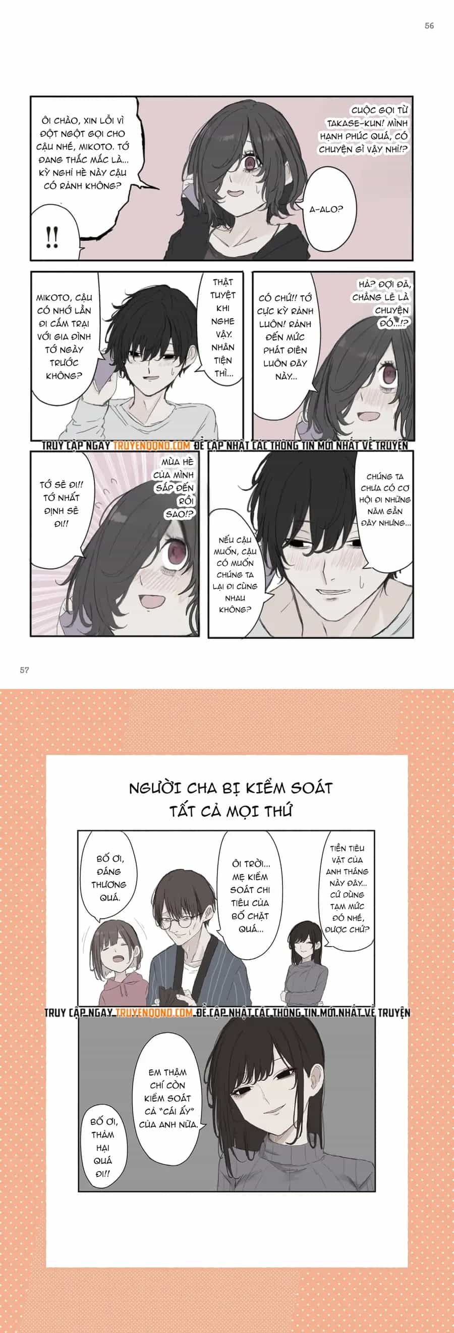 Tình Yêu Ngạt Thở Của Mikoto-Chan - Chương 36 - ảnh 3