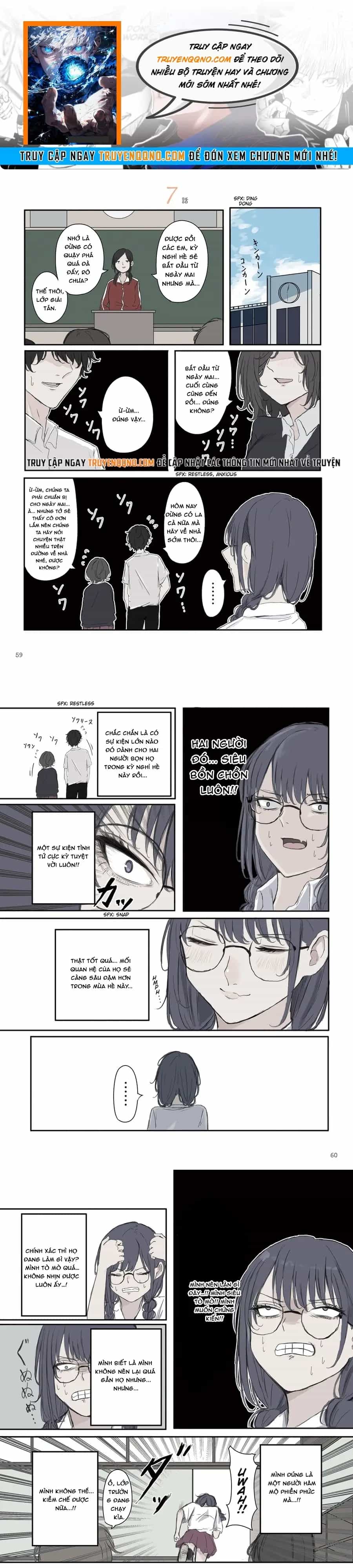 Tình Yêu Ngạt Thở Của Mikoto-Chan - Chương 37 - ảnh 1