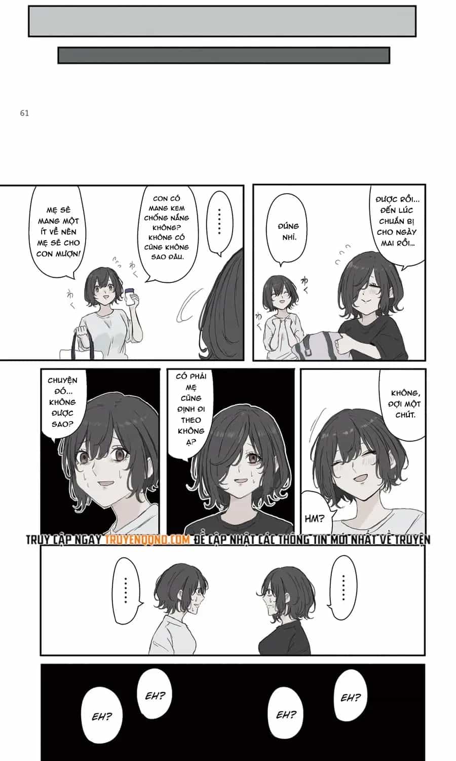 Tình Yêu Ngạt Thở Của Mikoto-Chan - Chương 37 - ảnh 2