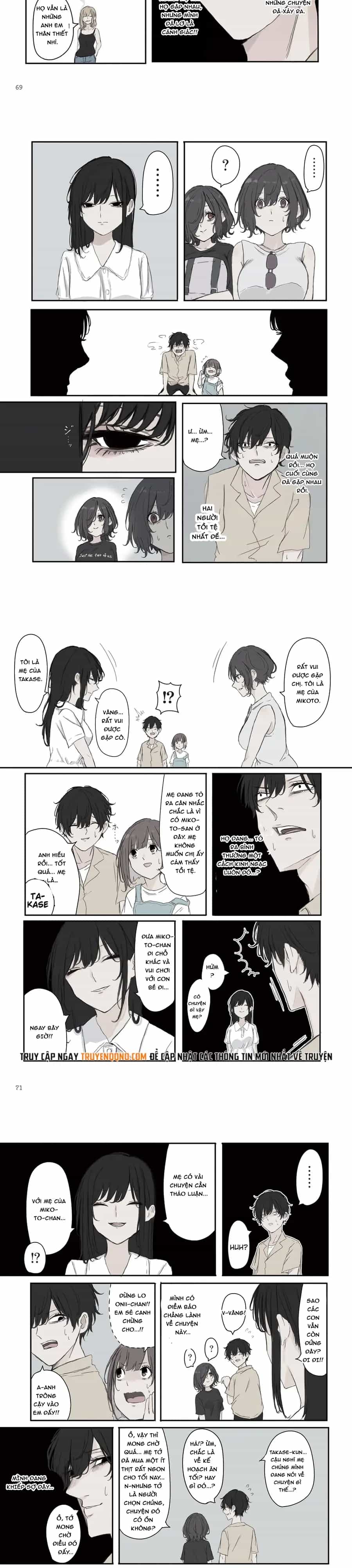 Tình Yêu Ngạt Thở Của Mikoto-Chan - Chương 39 - ảnh 2