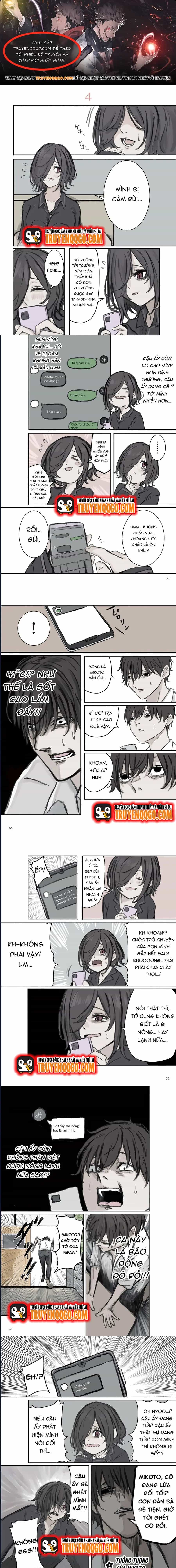 Tình Yêu Ngạt Thở Của Mikoto-Chan - Chương 4 - ảnh 1