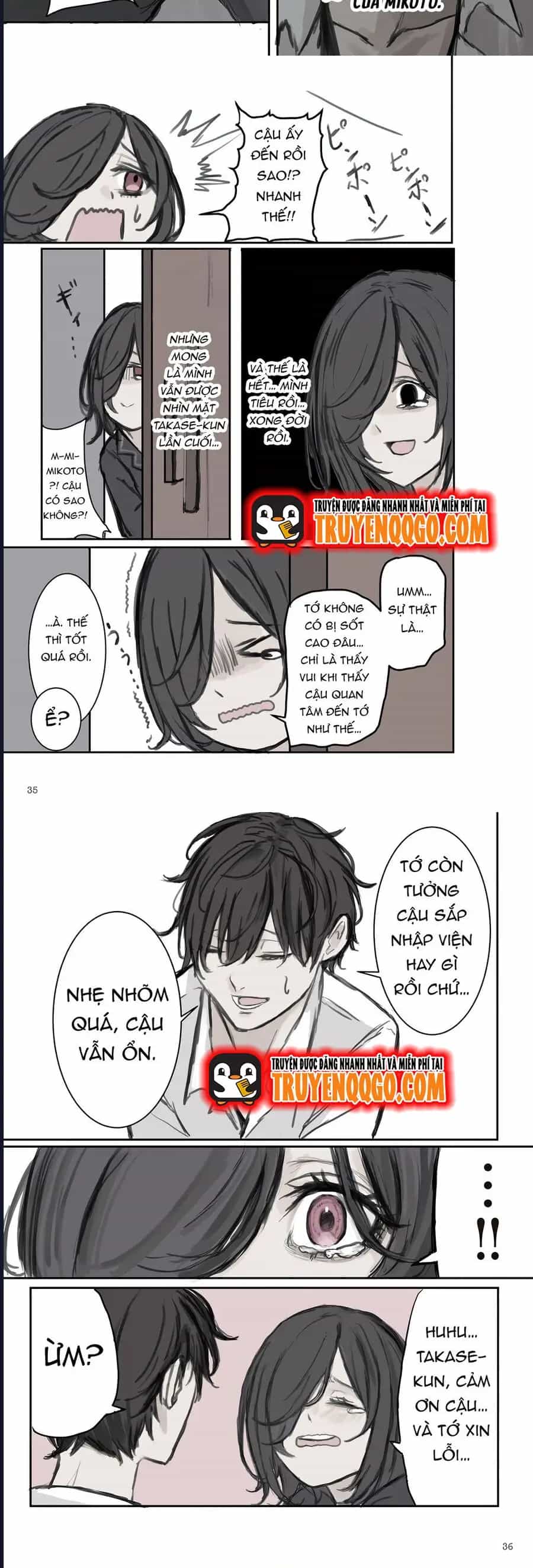 Tình Yêu Ngạt Thở Của Mikoto-Chan - Chương 4 - ảnh 2