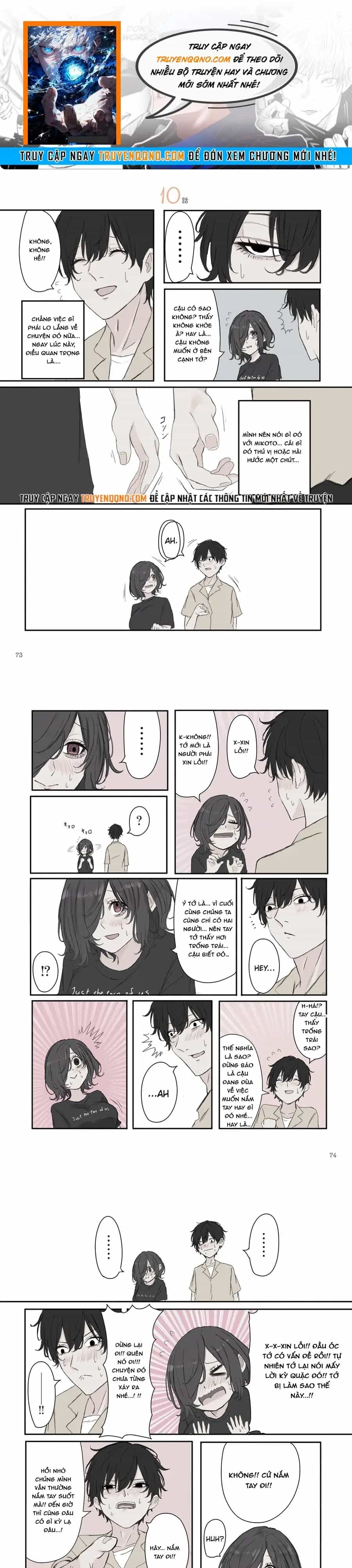 Tình Yêu Ngạt Thở Của Mikoto-Chan - Chương 40 - ảnh 1