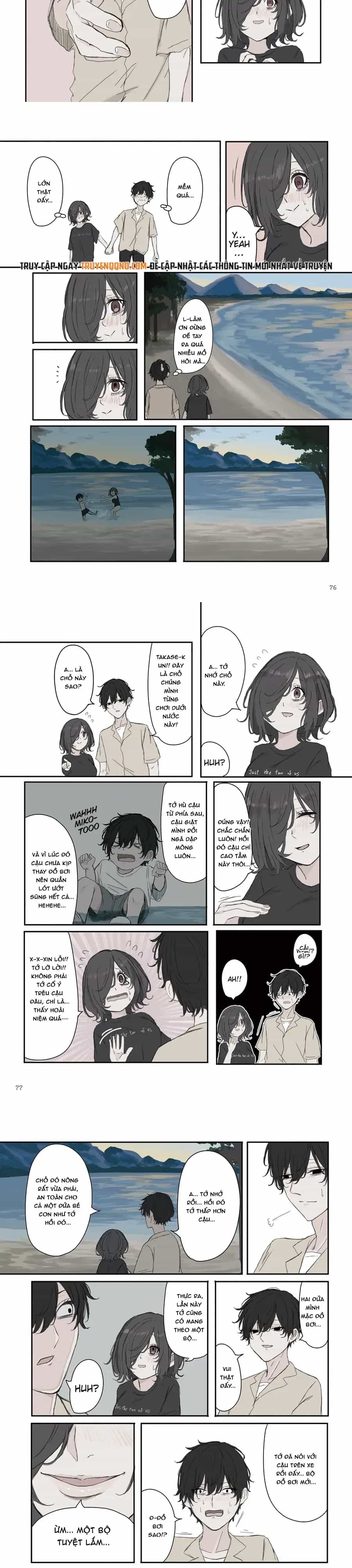 Tình Yêu Ngạt Thở Của Mikoto-Chan - Chương 40 - ảnh 2