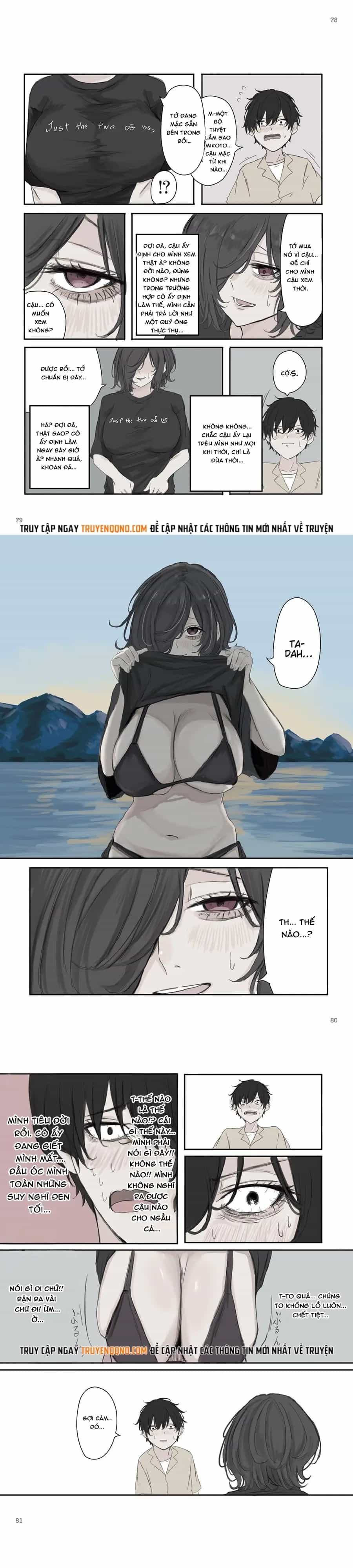Tình Yêu Ngạt Thở Của Mikoto-Chan - Chương 40 - ảnh 3