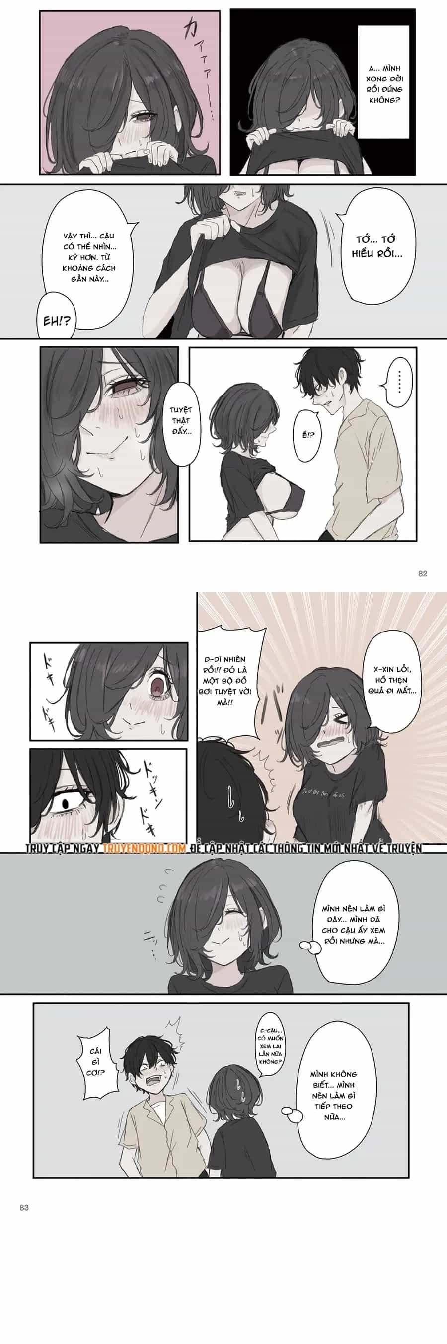 Tình Yêu Ngạt Thở Của Mikoto-Chan - Chương 40 - ảnh 4