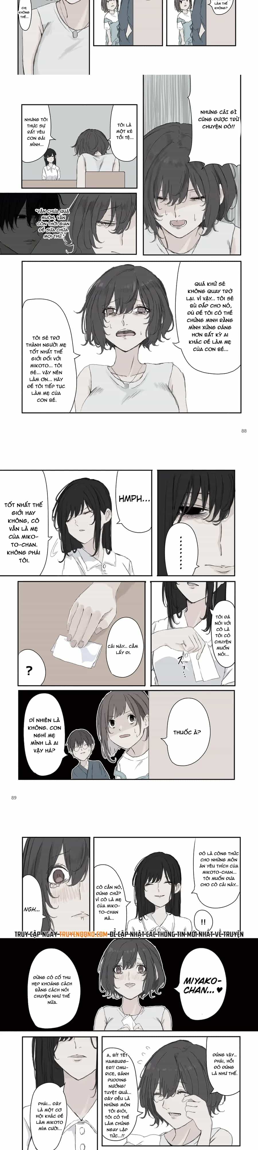 Tình Yêu Ngạt Thở Của Mikoto-Chan - Chương 41 - ảnh 2