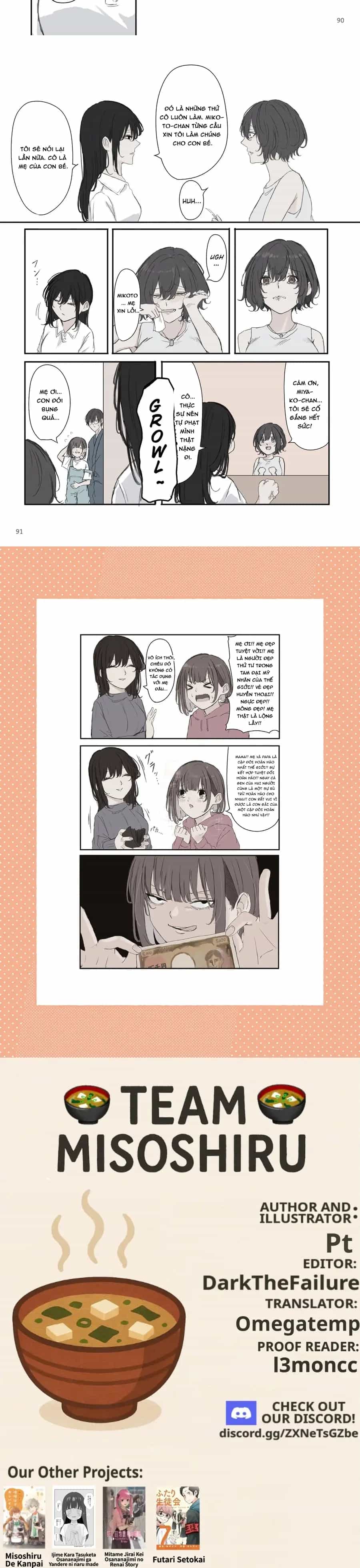 Tình Yêu Ngạt Thở Của Mikoto-Chan - Chương 41 - ảnh 3