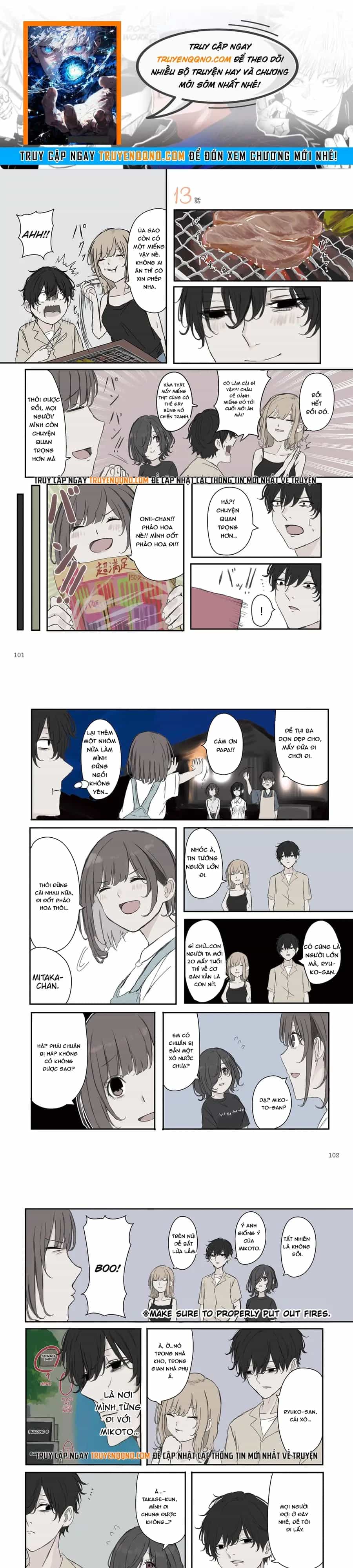 Tình Yêu Ngạt Thở Của Mikoto-Chan - Chương 43 - ảnh 1