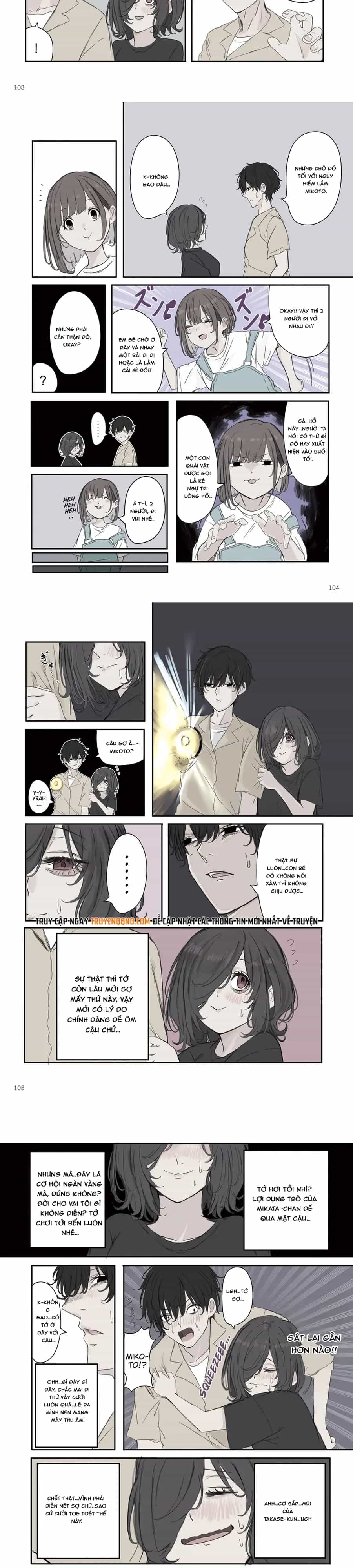 Tình Yêu Ngạt Thở Của Mikoto-Chan - Chương 43 - ảnh 2