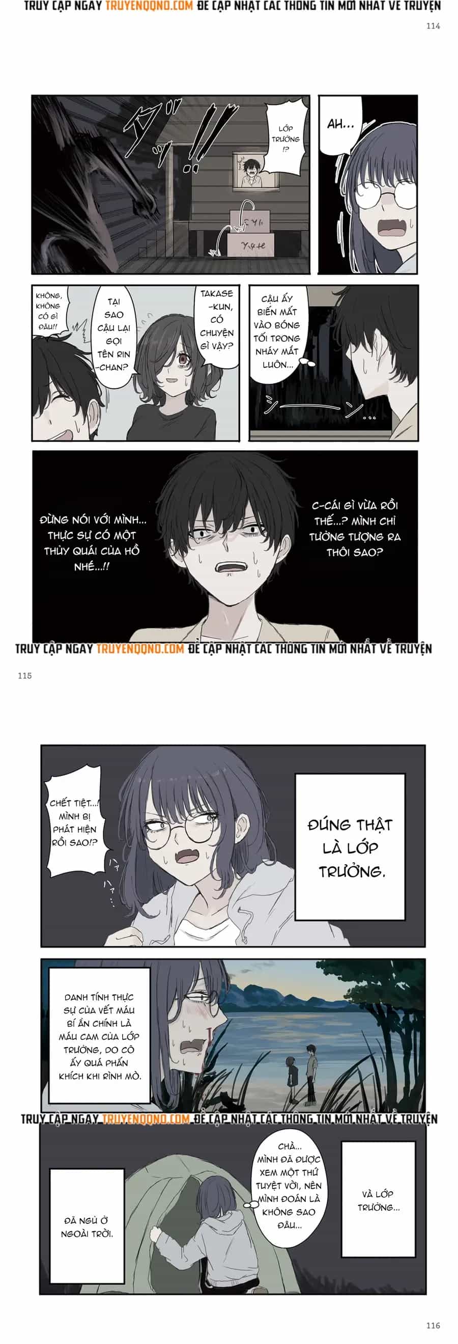 Tình Yêu Ngạt Thở Của Mikoto-Chan - Chương 44 - ảnh 3