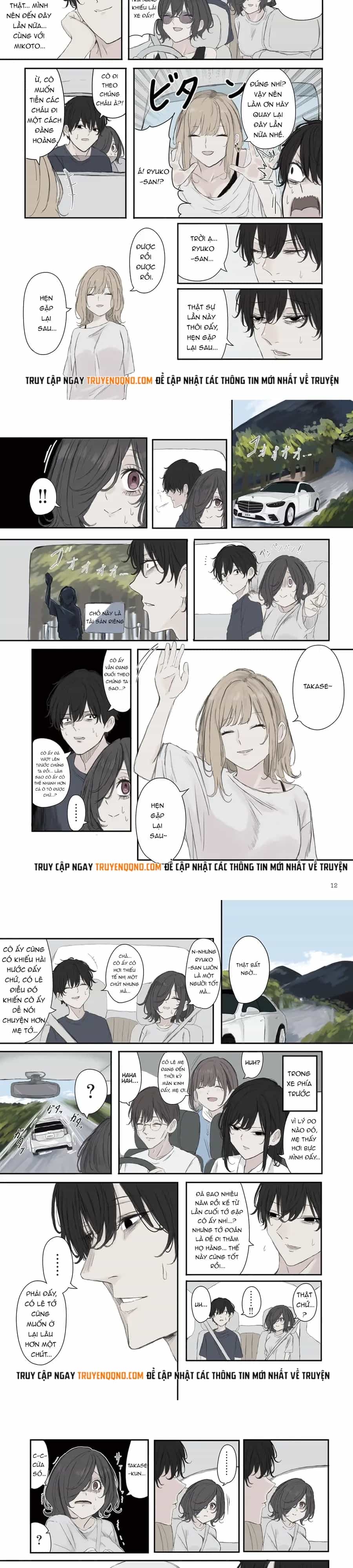 Tình Yêu Ngạt Thở Của Mikoto-Chan - Chương 46 - ảnh 5
