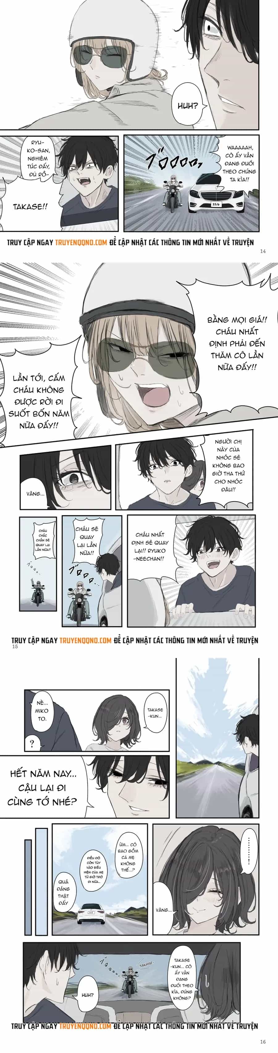 Tình Yêu Ngạt Thở Của Mikoto-Chan - Chương 46 - ảnh 6