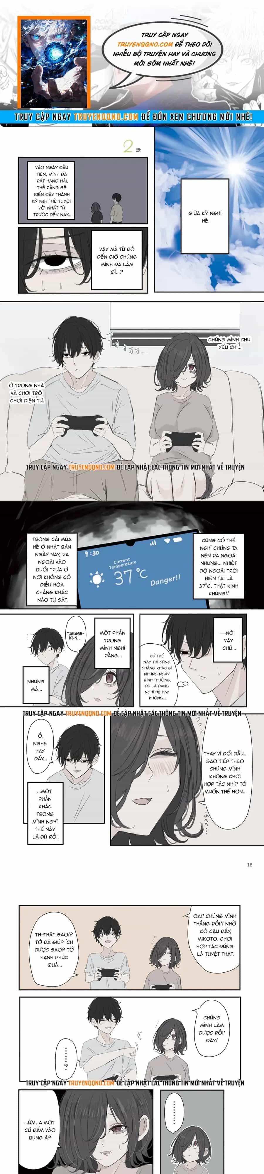 Tình Yêu Ngạt Thở Của Mikoto-Chan - Chương 47 - ảnh 1