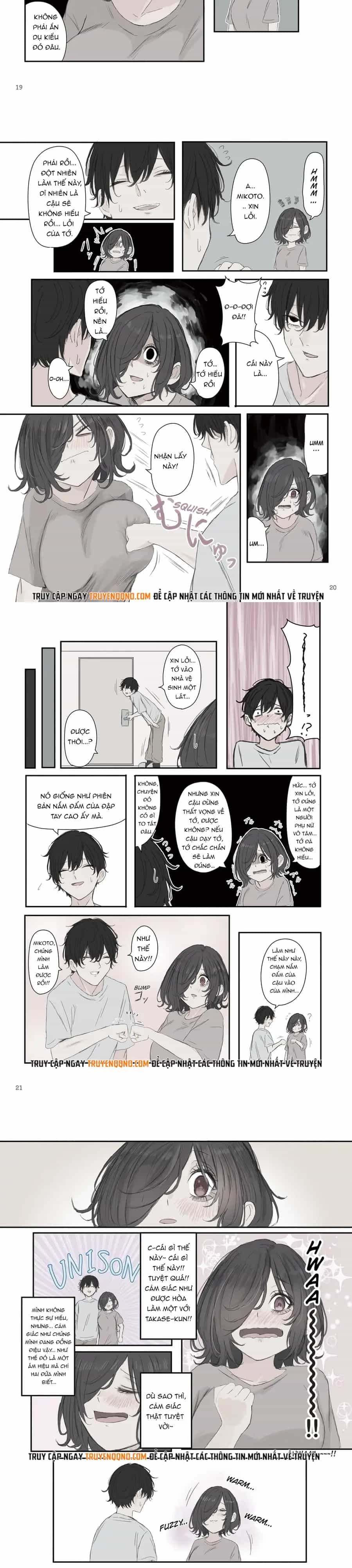Tình Yêu Ngạt Thở Của Mikoto-Chan - Chương 47 - ảnh 2