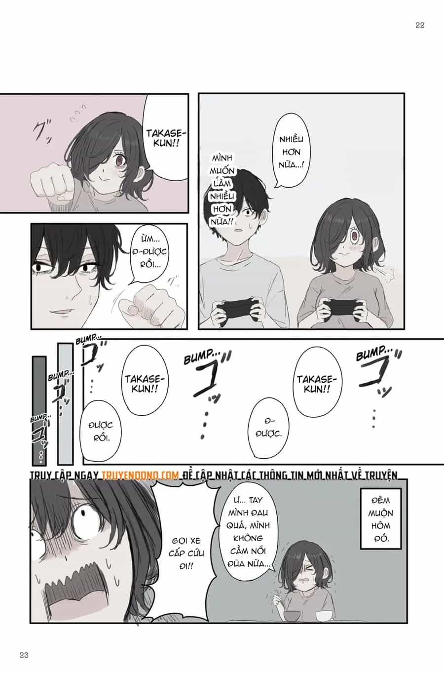 Tình Yêu Ngạt Thở Của Mikoto-Chan - Chương 47 - ảnh 3