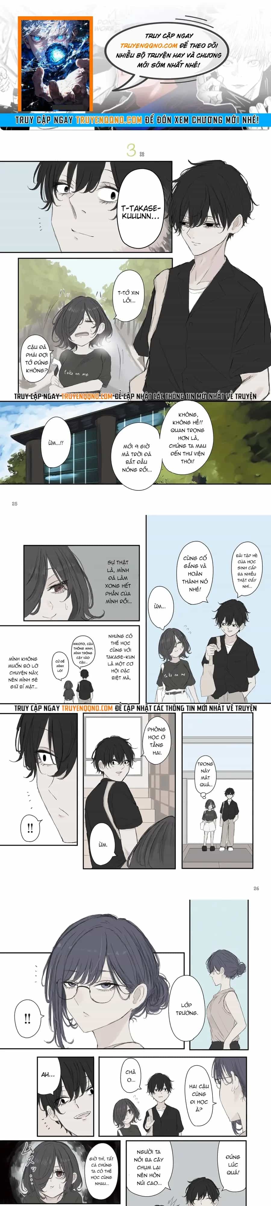Tình Yêu Ngạt Thở Của Mikoto-Chan - Chương 48 - ảnh 1