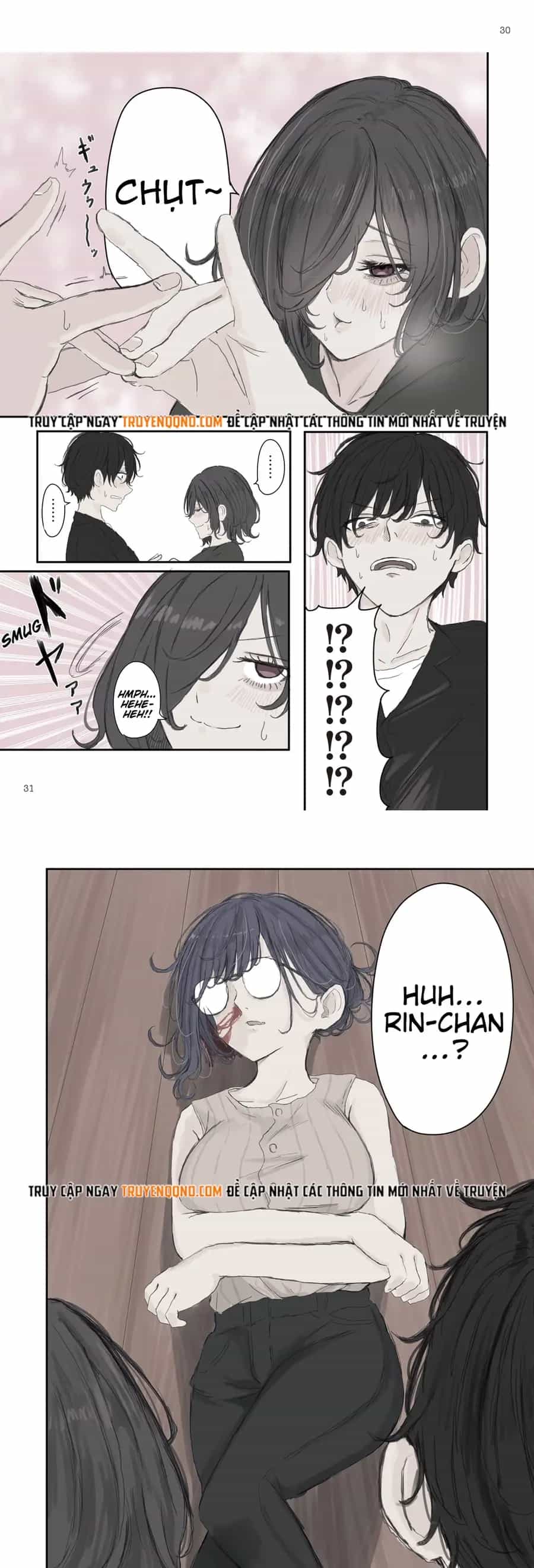 Tình Yêu Ngạt Thở Của Mikoto-Chan - Chương 48 - ảnh 3