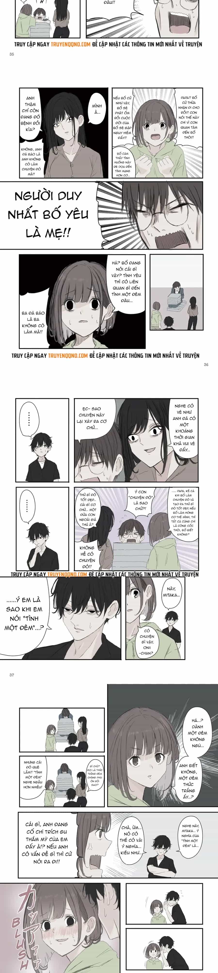 Tình Yêu Ngạt Thở Của Mikoto-Chan - Chương 49 - ảnh 2