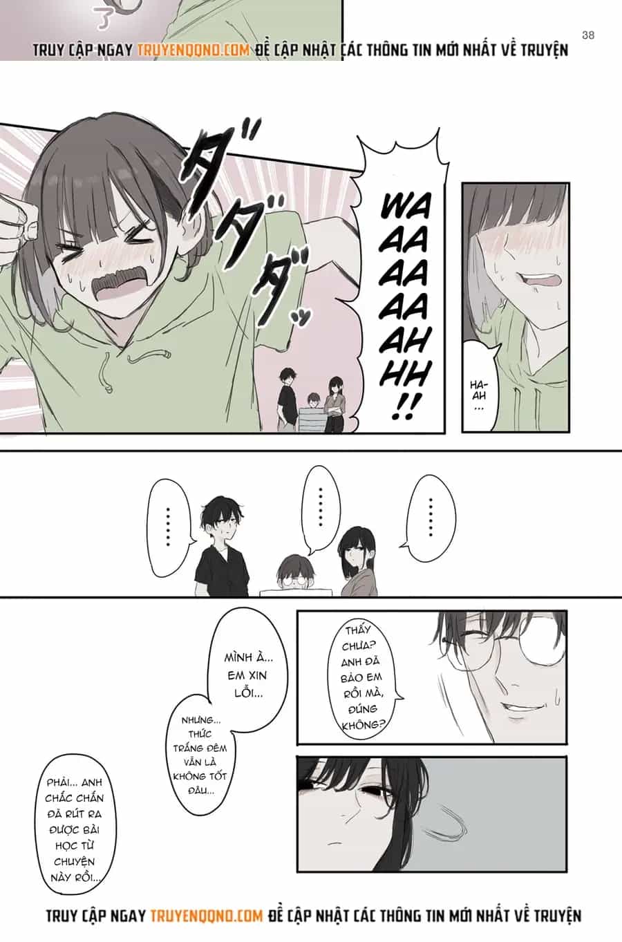 Tình Yêu Ngạt Thở Của Mikoto-Chan - Chương 49 - ảnh 3