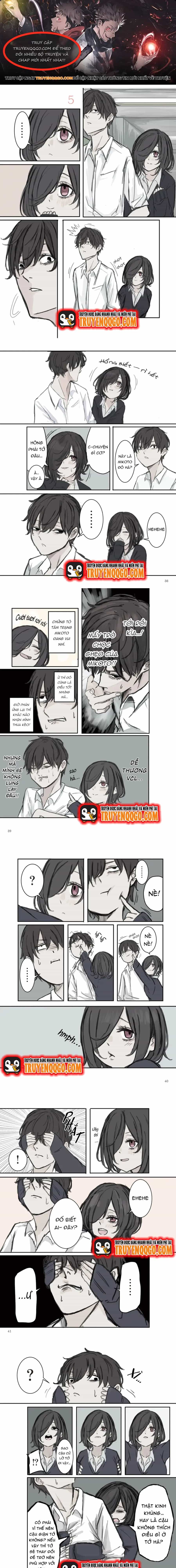 Tình Yêu Ngạt Thở Của Mikoto-Chan - Chương 5 - ảnh 1