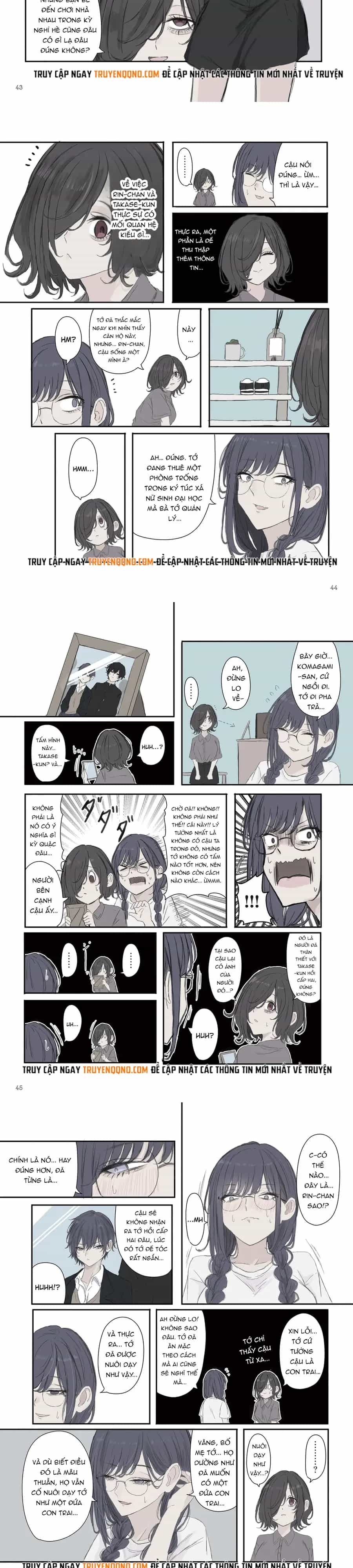 Tình Yêu Ngạt Thở Của Mikoto-Chan - Chương 50 - ảnh 2