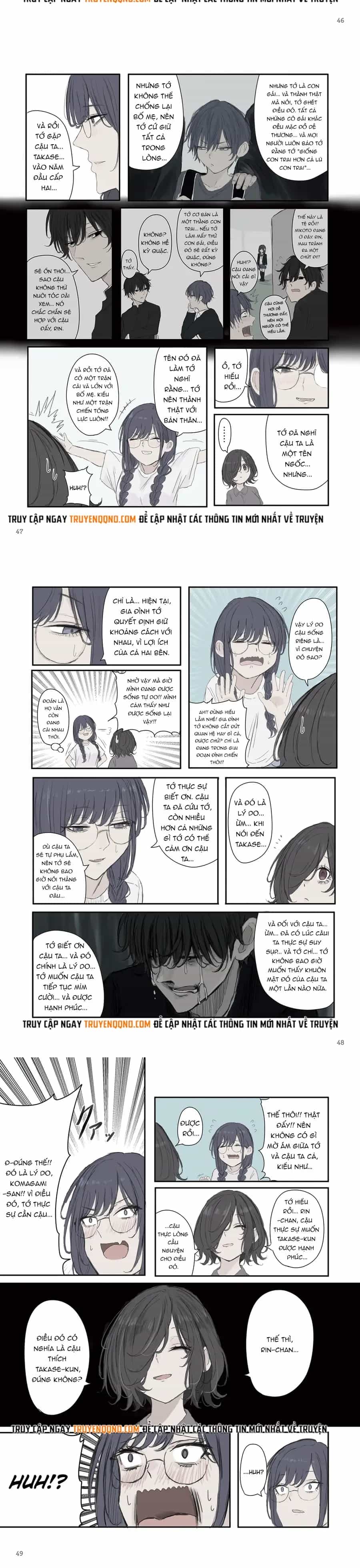 Tình Yêu Ngạt Thở Của Mikoto-Chan - Chương 50 - ảnh 3