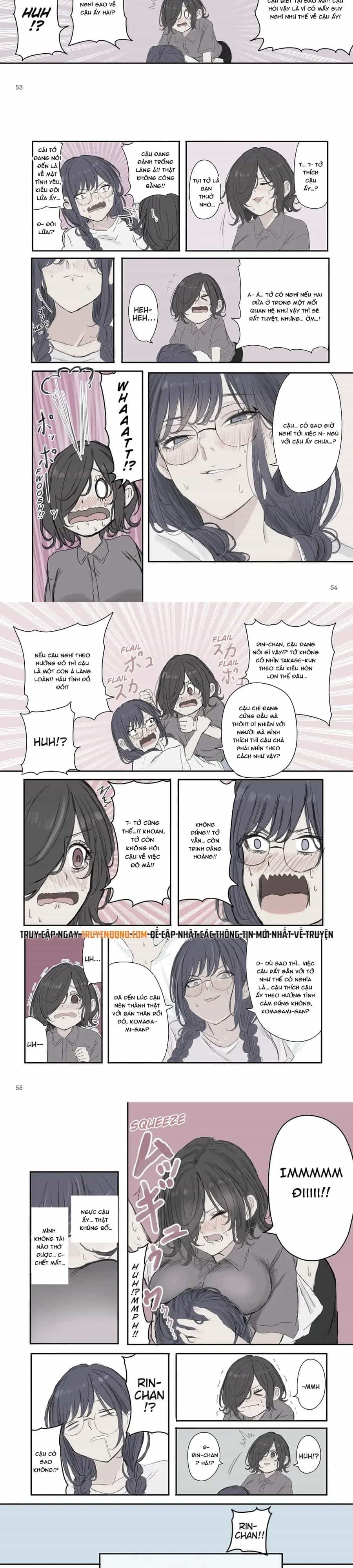 Tình Yêu Ngạt Thở Của Mikoto-Chan - Chương 51 - ảnh 2