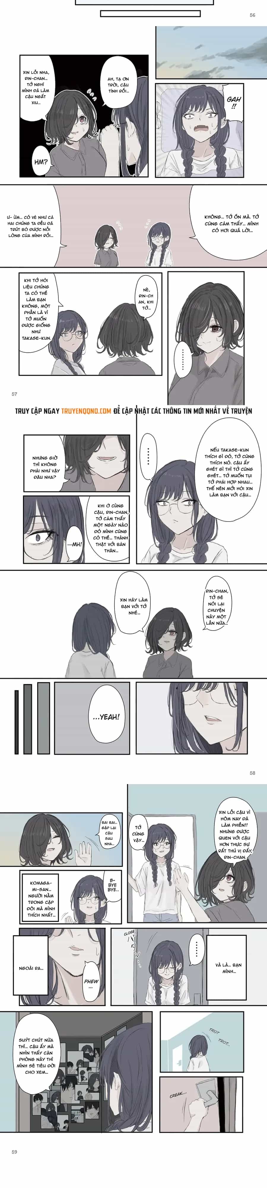 Tình Yêu Ngạt Thở Của Mikoto-Chan - Chương 51 - ảnh 3