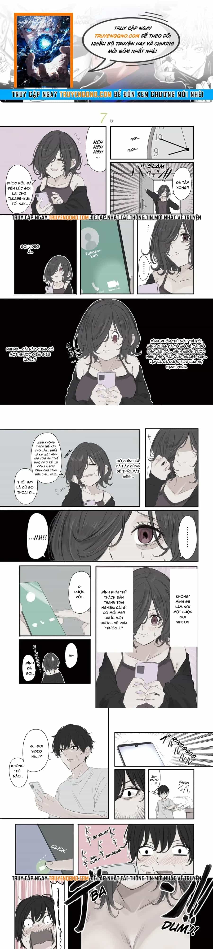 Tình Yêu Ngạt Thở Của Mikoto-Chan - Chương 52 - ảnh 1