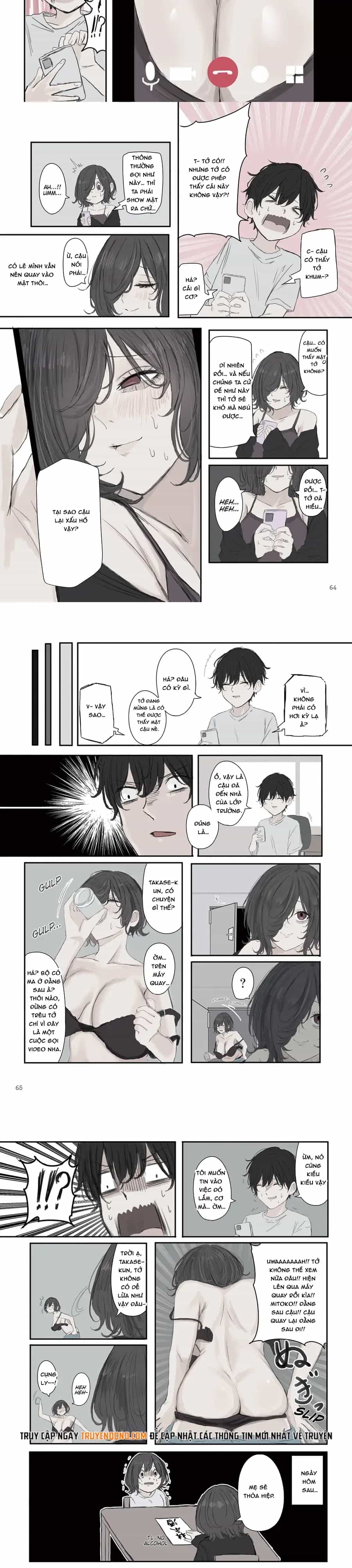 Tình Yêu Ngạt Thở Của Mikoto-Chan - Chương 52 - ảnh 2
