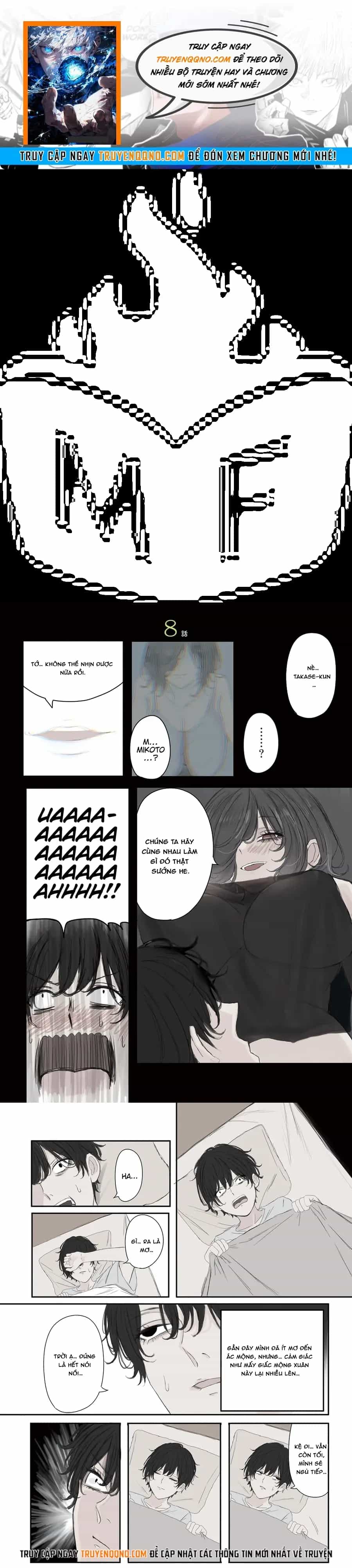 Tình Yêu Ngạt Thở Của Mikoto-Chan - Chương 53 - ảnh 1