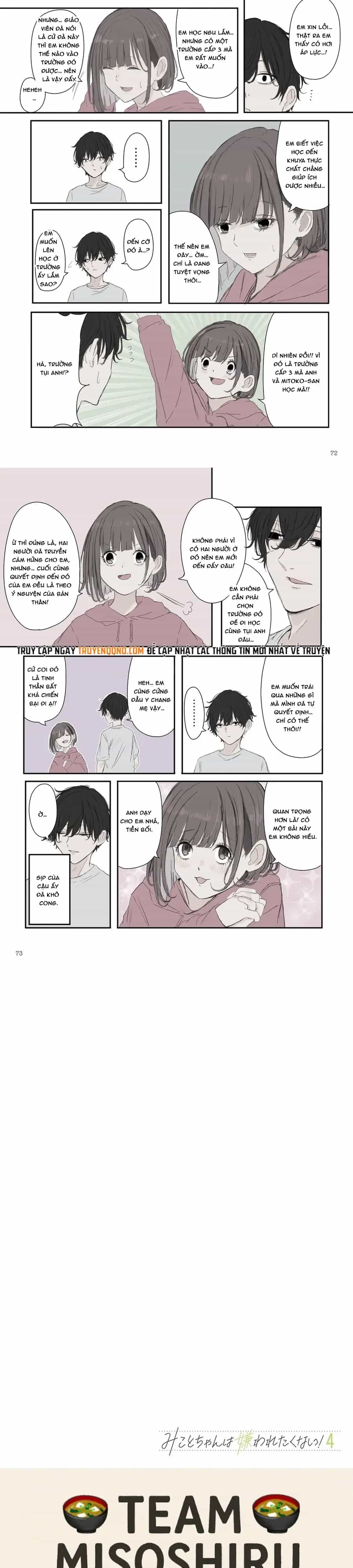 Tình Yêu Ngạt Thở Của Mikoto-Chan - Chương 53 - ảnh 3