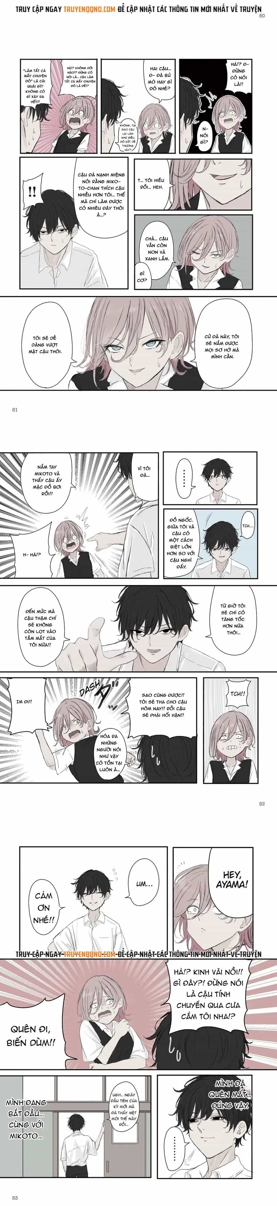 Tình Yêu Ngạt Thở Của Mikoto-Chan - Chương 54 - ảnh 3