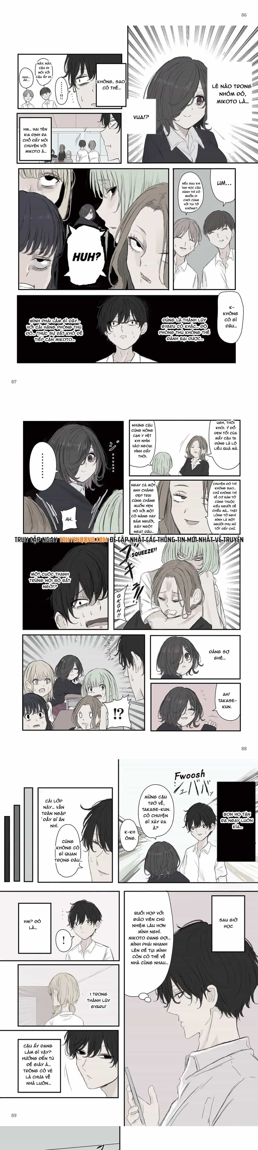 Tình Yêu Ngạt Thở Của Mikoto-Chan - Chương 55 - ảnh 2