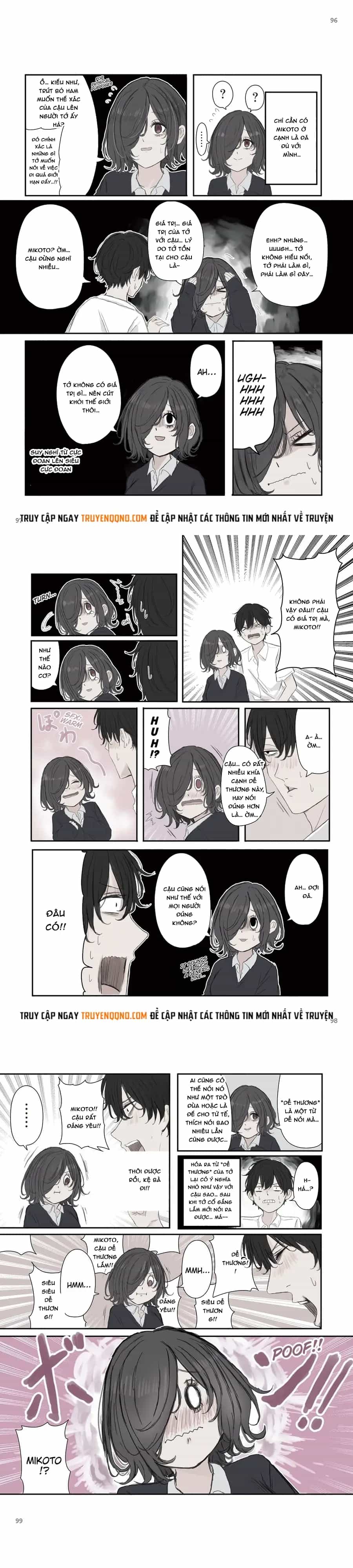 Tình Yêu Ngạt Thở Của Mikoto-Chan - Chương 56 - ảnh 2