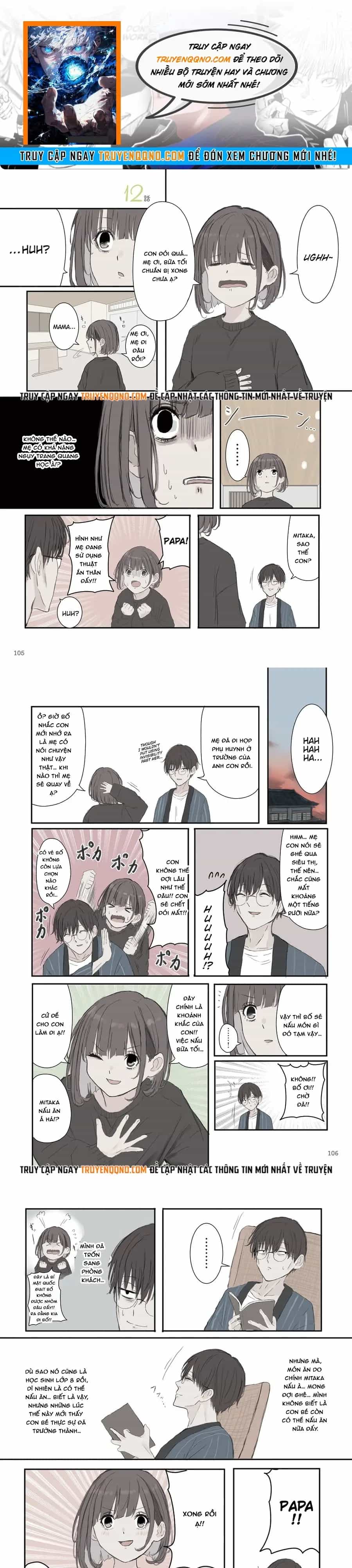 Tình Yêu Ngạt Thở Của Mikoto-Chan - Chương 57 - ảnh 1