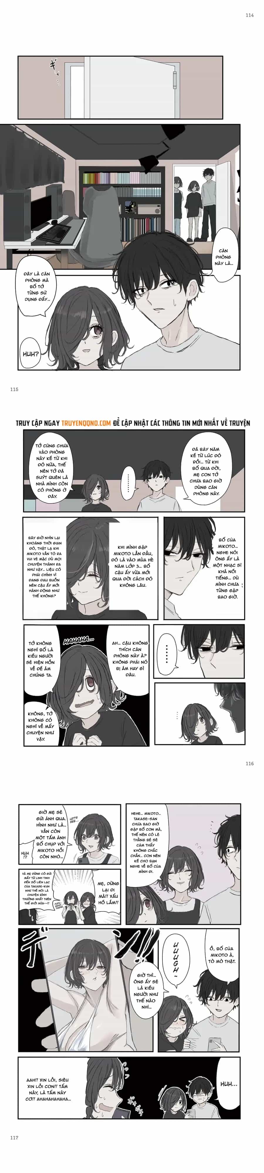 Tình Yêu Ngạt Thở Của Mikoto-Chan - Chương 58 - ảnh 2