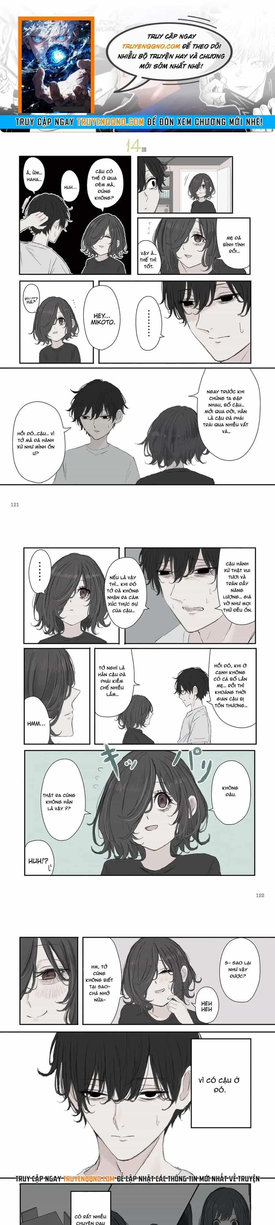 Tình Yêu Ngạt Thở Của Mikoto-Chan - Chương 59 - ảnh 1