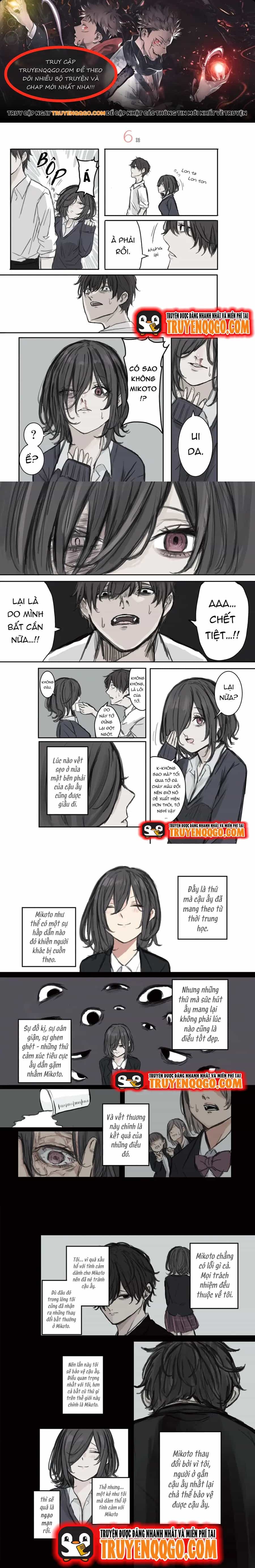 Tình Yêu Ngạt Thở Của Mikoto-Chan - Chương 6 - ảnh 1