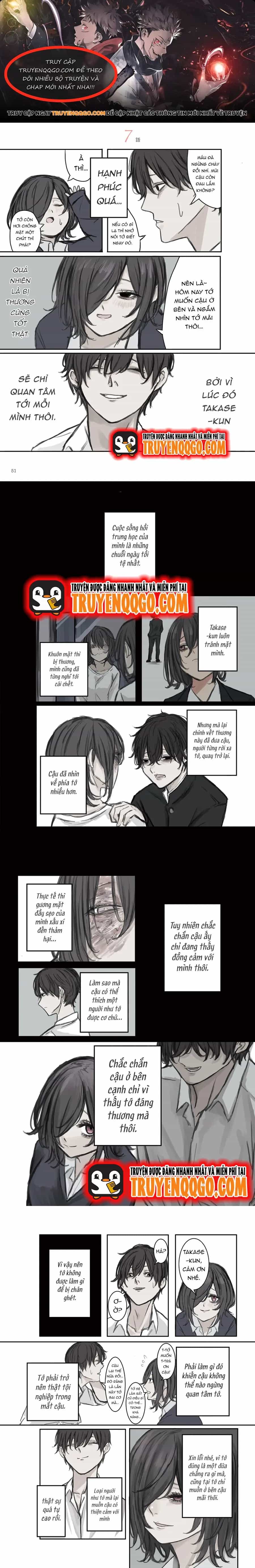 Tình Yêu Ngạt Thở Của Mikoto-Chan - Chương 7 - ảnh 1