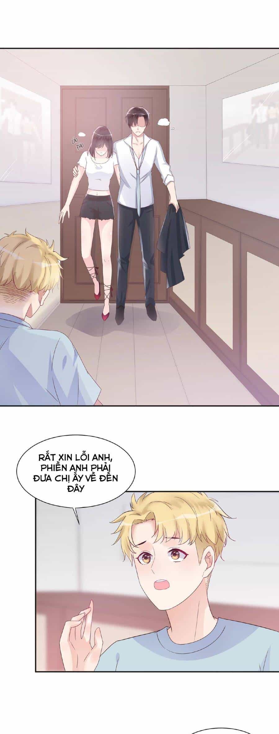 Tình Yêu Như Một Vở Kịch - Chương 4 - ảnh 23