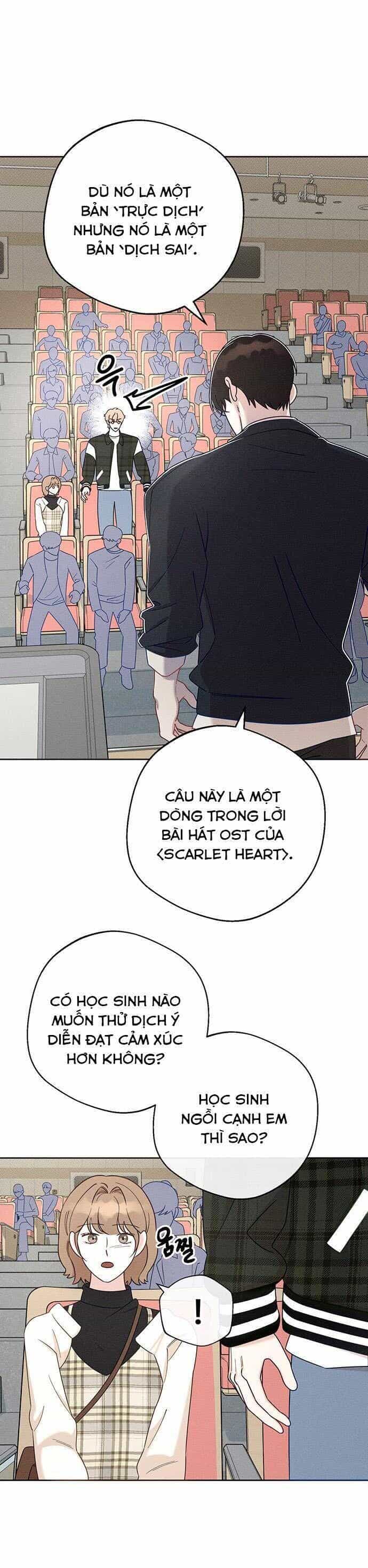 Tình Yêu Nóng Bỏng - Chương 1 - ảnh 44