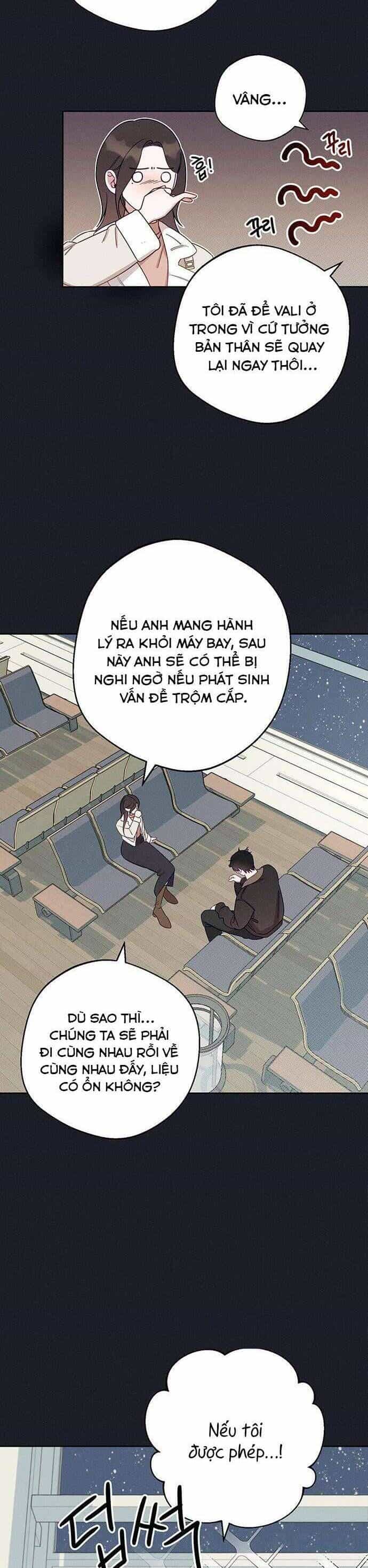 Tình Yêu Nóng Bỏng - Chương 2 - ảnh 9