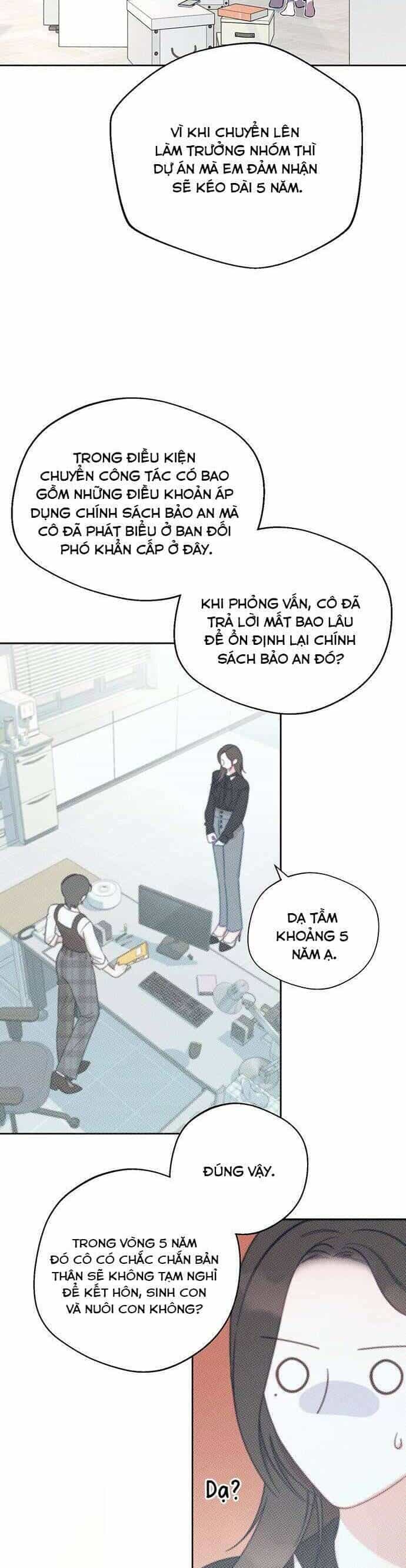 Tình Yêu Nóng Bỏng - Chương 3 - ảnh 37