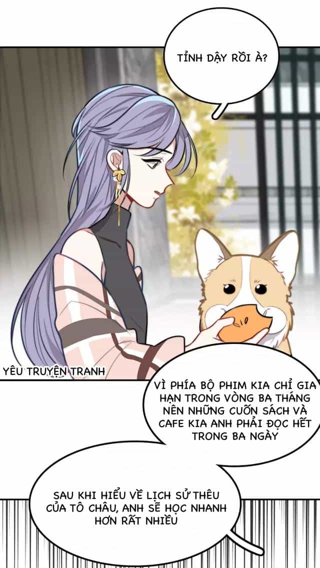 Tình Yêu Trên Cùng Một Dòng - Chương 3.2 - ảnh 19