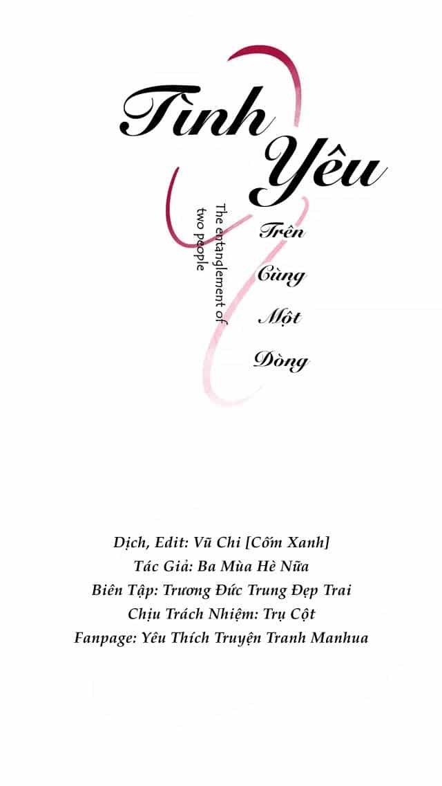 Tình Yêu Trên Cùng Một Dòng - Chương 4.2 - ảnh 2