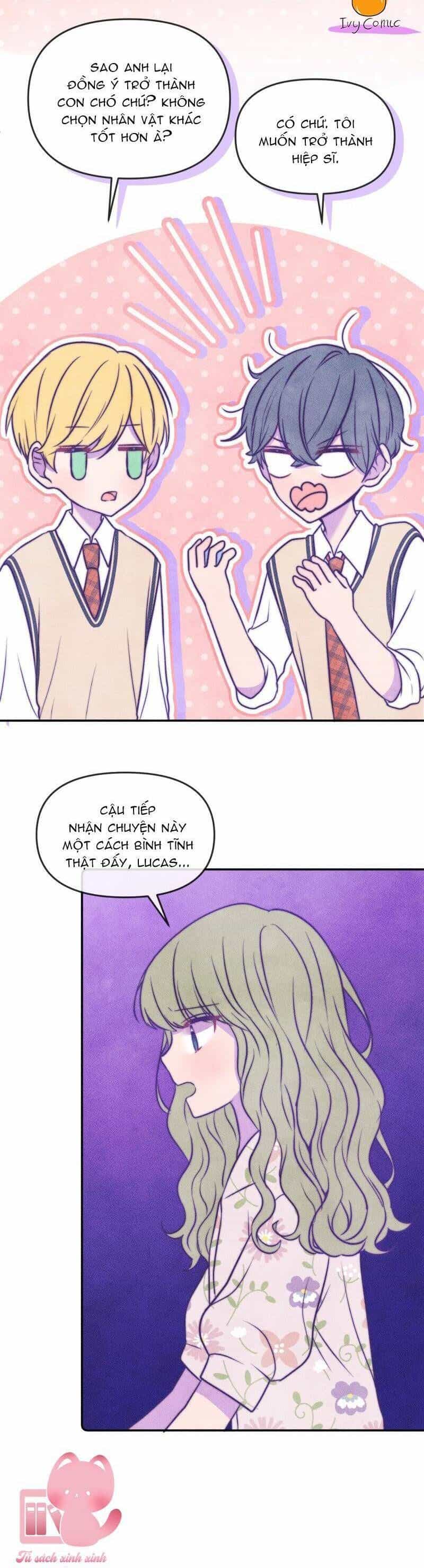 Tình Yêu Tựa Vòng Lặp - Chương 47 - ảnh 3
