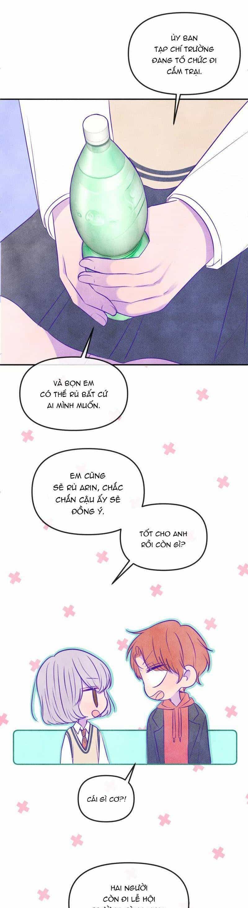 Tình Yêu Tựa Vòng Lặp - Chương 53 - ảnh 10